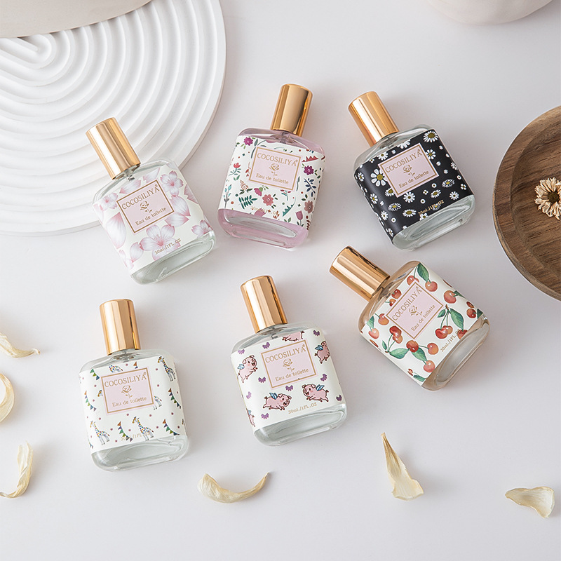 La popularidad en línea en vivo de las chicas estudiantes perfumes duraderos fragancia fresca osmanthus fragancia 30ml al por mayor