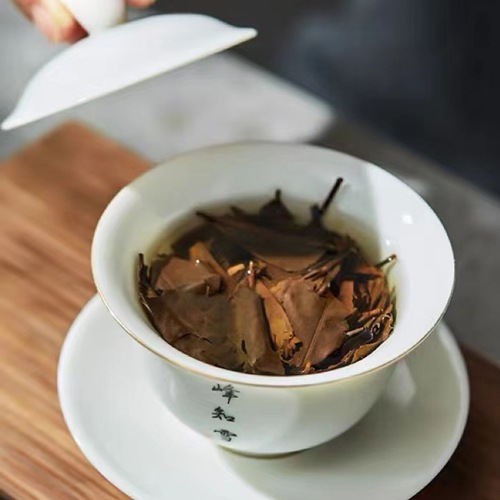 Baihao Small Square Pan-Fried Fuding White Tea, High Mountain Sun-Dried White Tea with Jujube Aroma, Bulk Bag Packaging, 500g, Factory Wholesale