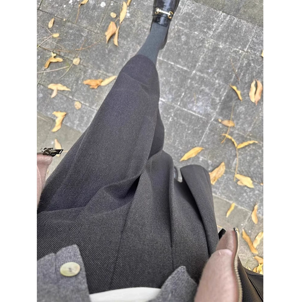 Весенние и осенние зимние юбки для живота