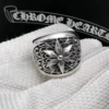Large hexagram ring