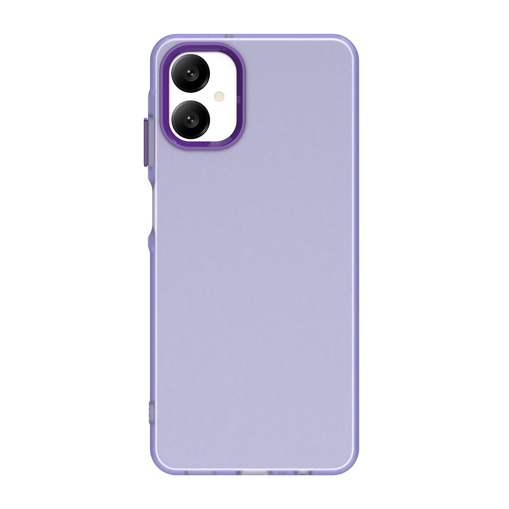 Adecuado para Samsung A56 Candy Skin Sense Funda para teléfono móvil esmerilada A36 Bolsa de aire ultrafina a prueba de caídas Funda protectora A06 image 13