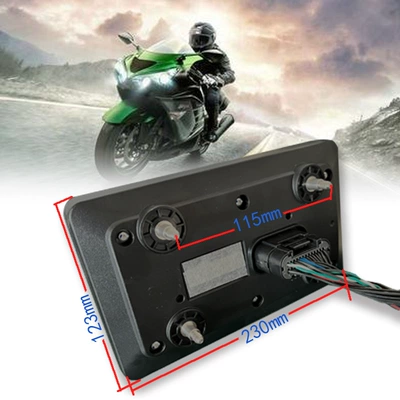 Speed, Fuel Level, and Temperature, Motosiklet cihazları
