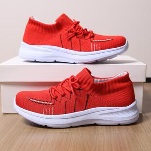 New 2024 Four Seasons Women's Mesh Breathable Lightweight Comfortable Outdoor Casual Sports Fashion Running Shoes Walking Shoes