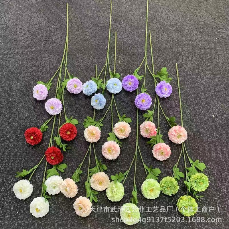 榴莲千层牡丹锦鲤婚庆婚宴厅布景擦花假花户外打卡地装饰仿真花|undefined