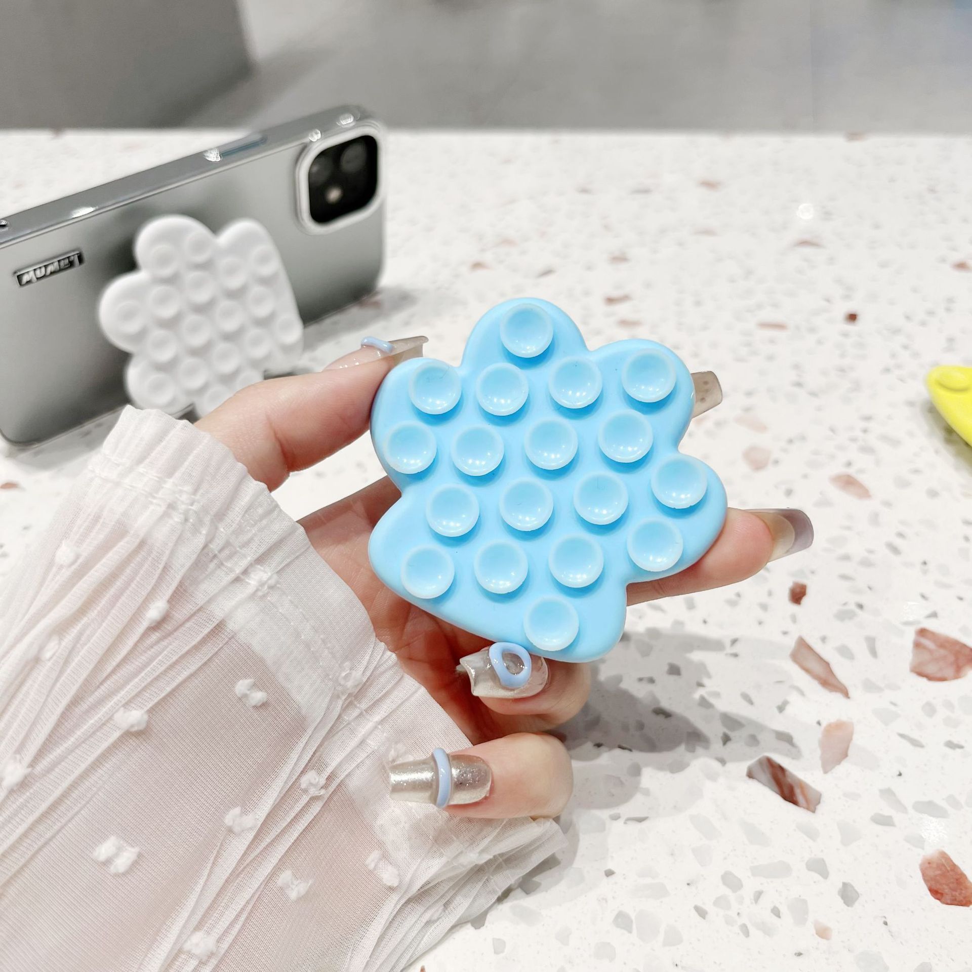 고양이 발톱(뉴 스카이블루)