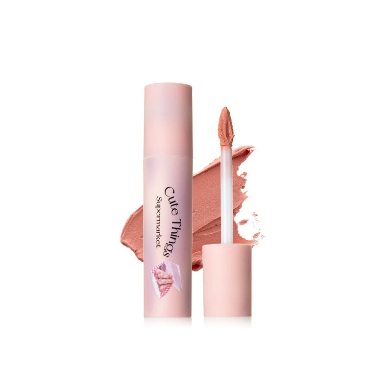 Матовый базовый тинLip? - нужно корректно: Matte Lip Base Flortte, long-wear lip cream, smooth velvet finish (01 Strawberry Gossip, 02 Miss Cheese)