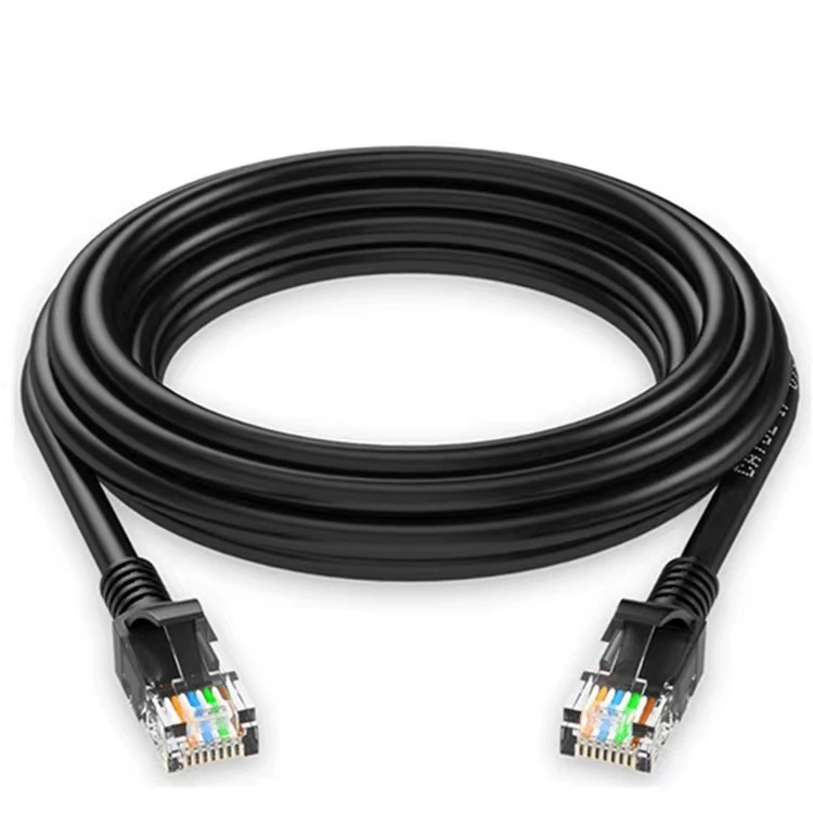 Сеть кабель Cat6 E гигабитный финализированный кабель для быстрого подключения сети RJ45 внутри помещения компьютерная сеть