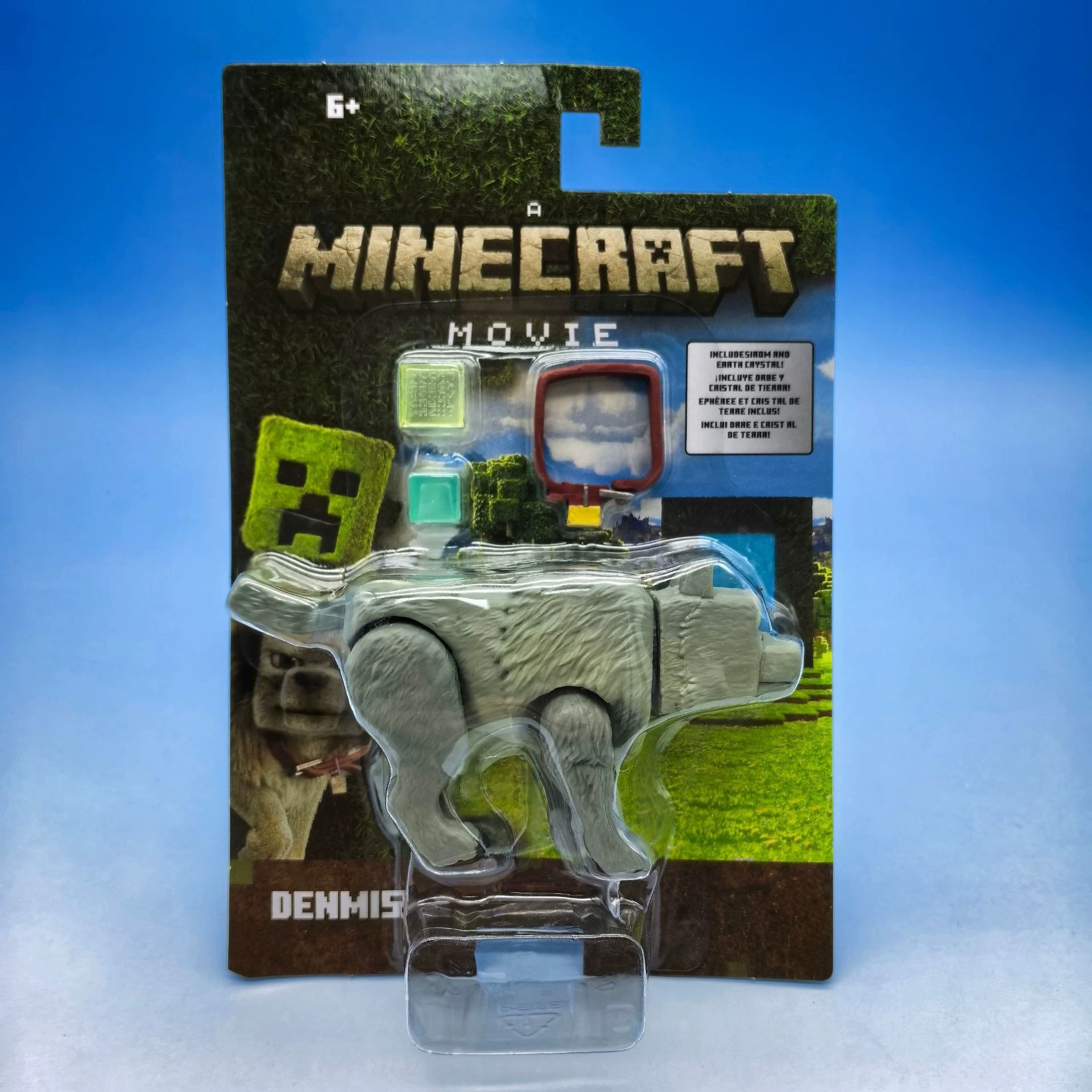 Movable table minifigure