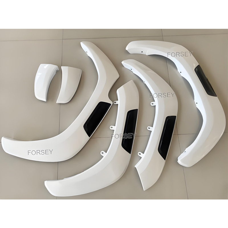 Suitable for 2016+ Toyota Hilux Revo, High-End Wheel Arch Plastic Car Wheel Arch Pickup Body Parts