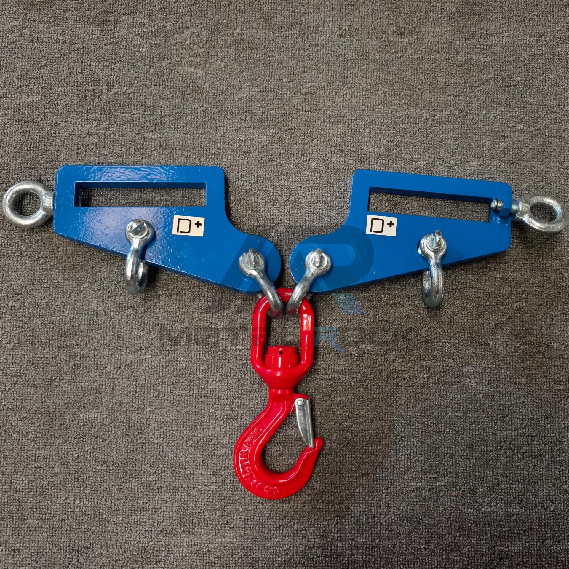 叉车属具单板 起重吊装3吨叉车属具使用便捷起吊叉车属具厂家