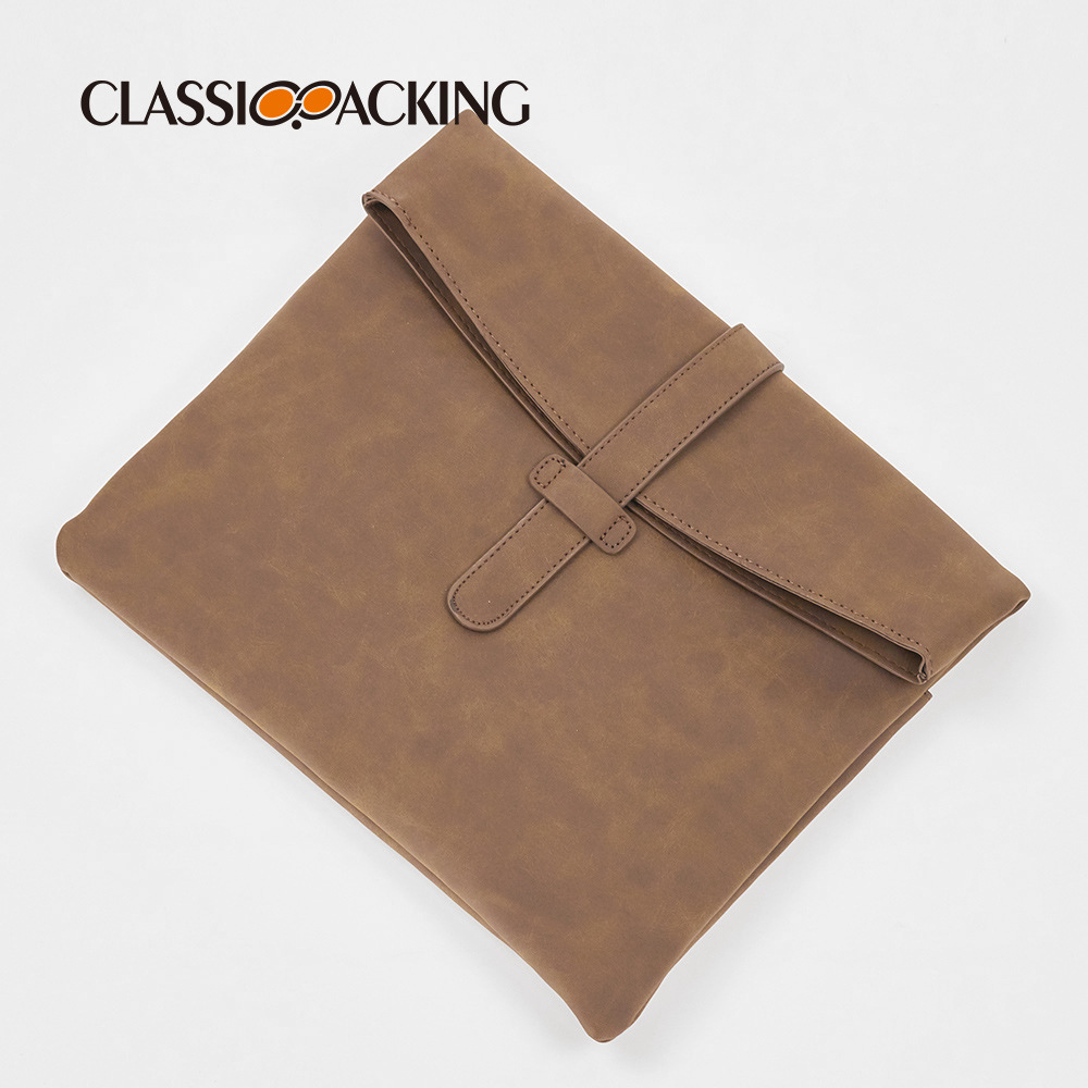 2023 hombres bolsa de negocios retro PU material bolsa de hombro moda creativa todo partido bolsa de cercanías logotipo imprimible