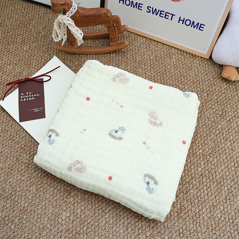 트로이목마 놀이공원 (105*105cm)