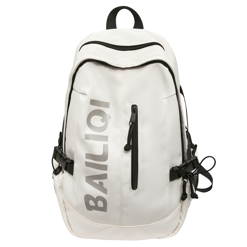 批发大容量学生双肩包新款潮牌字母少女背包学院风初高中生书包潮