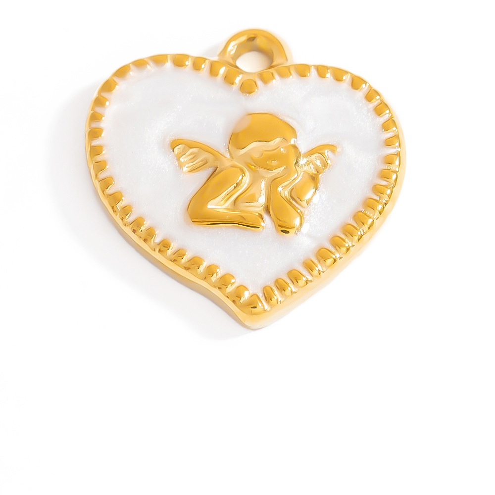 5g Weight 0.03µm-0.05µm Gold Plating Thickness PVD Coated Gold Plating Process Pendant Jewelry Making Type 18*13.6MM Jewelry Making Size Real Gold Plated Plating Material 1 Piece Quantity 304 Stainless Steel Material Flower Pattern Elegant, Simple Style Style Waterproof Non Tarnish, Plating Craft 1 Piece 18*13.6MM 304 Stainless Steel PVD Coated Real Gold Plated Flower Polished Pendant DIY Ornament Accessories 23