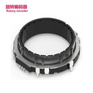Hollow shaft type encoder rotary switch multi-function operating device hollow shaft type encoder