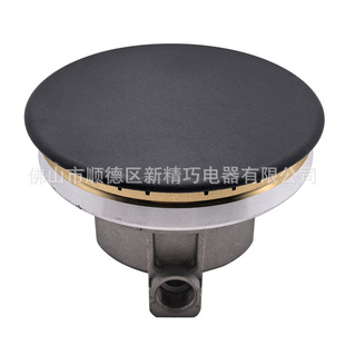 Exquisite Burner Head Fire Cover Gas Stove Accessories Export All-Copper 100 Shabaf Three-Head Stove Burner Assembly
