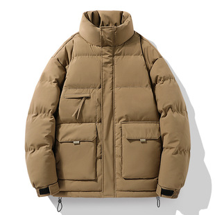 Customized Logo Autumn and Winter Hot Style Two-Open Cotton Outwears for Men and Women, Couple Winter Outwears, Hot Style Trendy Brand Korean Style