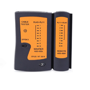 Black line measuring instrument network tool network cable and telephone dual-purpose line measuring instrument line measuring instrument line measuring instrument