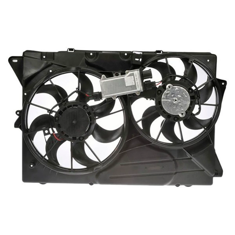 Вентилятор радиатора Ford Explorer 2011 года с модулем управления OE BA8Z8C607E