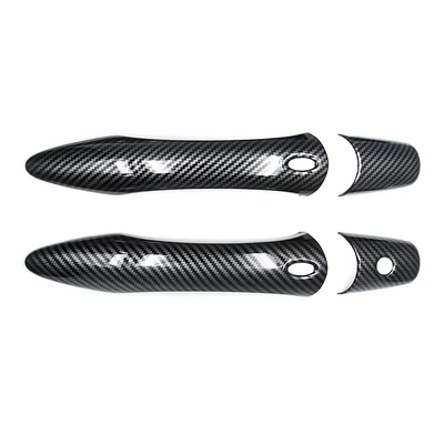 door bowl handle decorative – Other Automotive Exterior Supplies - two-single-hole-double-wisdom-carbon-fiber