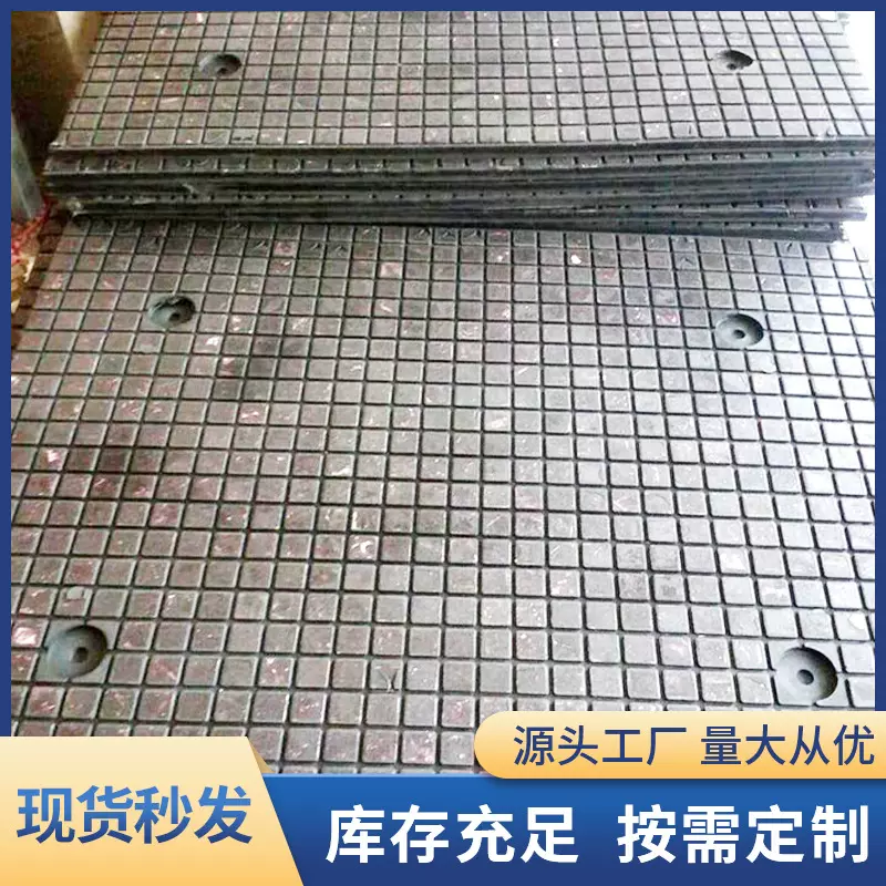 长期供应陶瓷橡胶衬板烧结料仓衬板可裁剪白色20MM陶瓷复合衬板