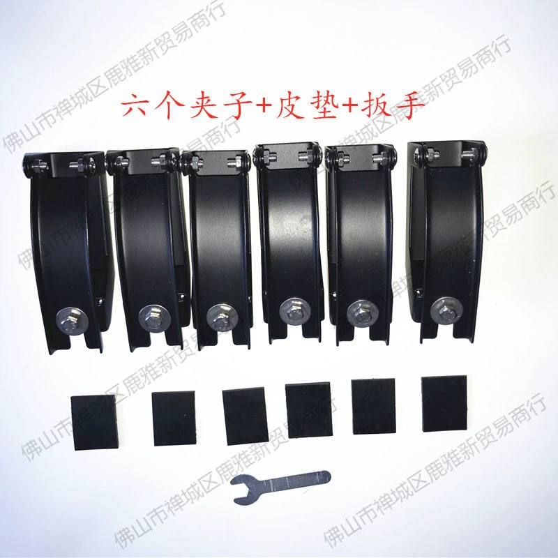 Аксессуары для поперечины на крышу автомобиля, универсальный зажим для крепления багажника, зажим, кронштейн, пряжка