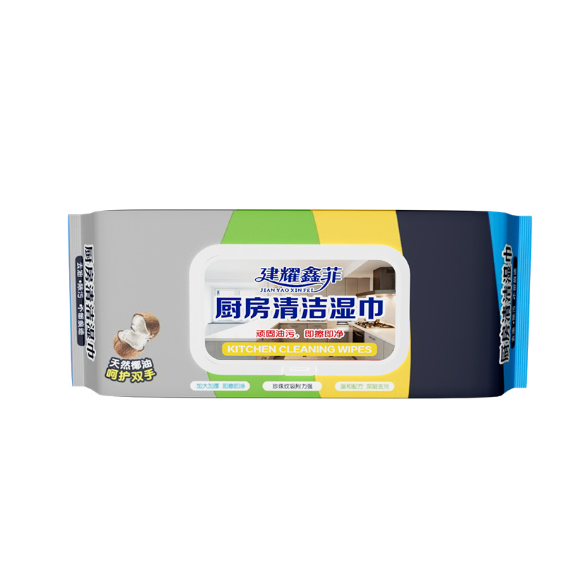 코코넛 오일 주방 물티슈 80팩