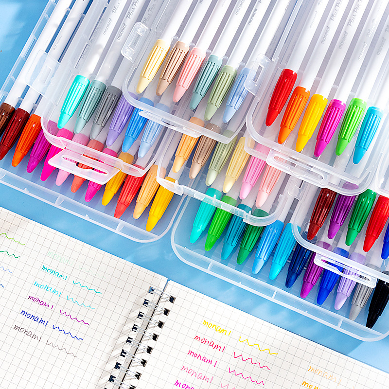 monami monami Fiber Pen Color Water Pen Water Pen 3000 Gel Pen Gou Line Pen Munami Hand Account Pen