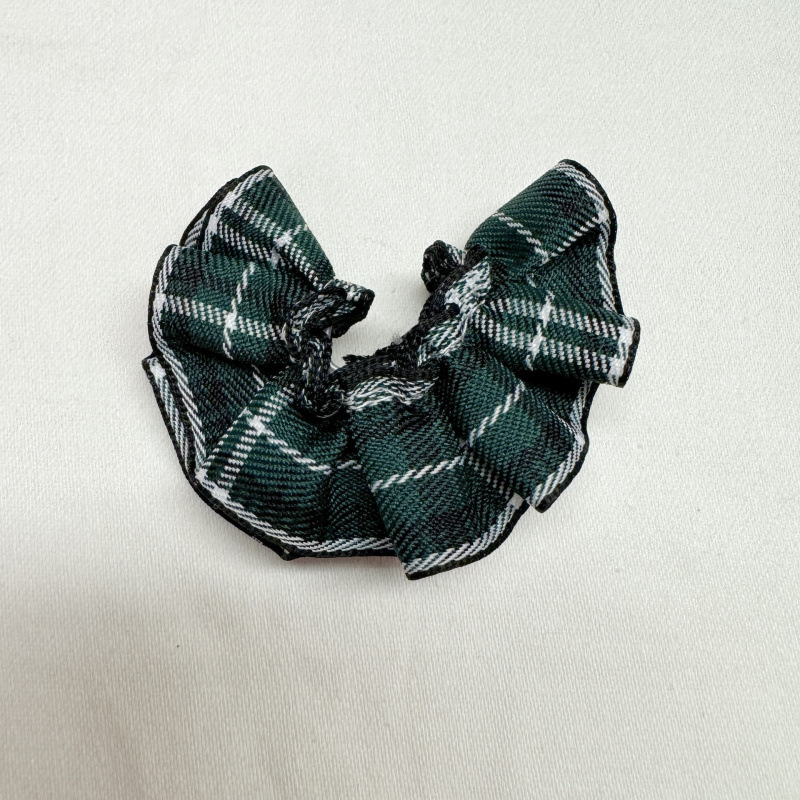 체크무늬 스커트(녹색)