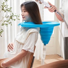 折叠便携洗头盆免弯腰仰视洗头医院护理洗发孕妇老人家用洗头免躺