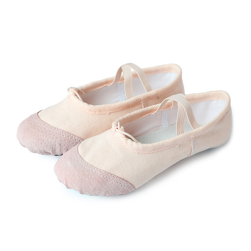 Children's Dance shoes soft bottom practice cat claw shoes adult ballet shoes women's black leather toe toddler grading shoes Children's Dance shoes soft bottom practice cat claw shoes adult ballet shoes women's black leather toe toddler grading shoes