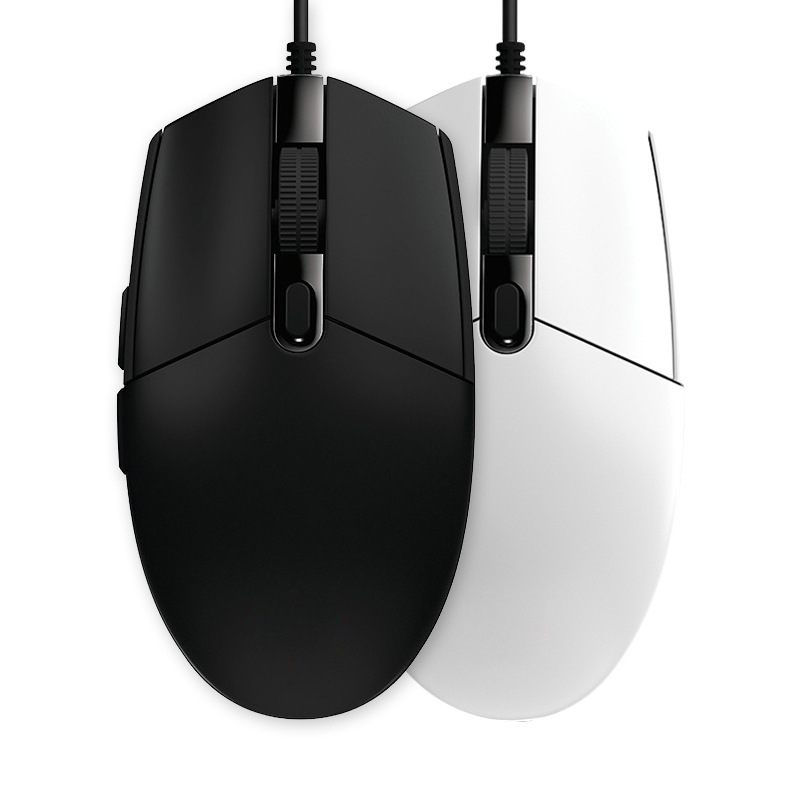 G102 juego de colores luminoso ratón con cable suministro directo de fábrica e-sports LOL colorido RGB luminoso ratón 6D