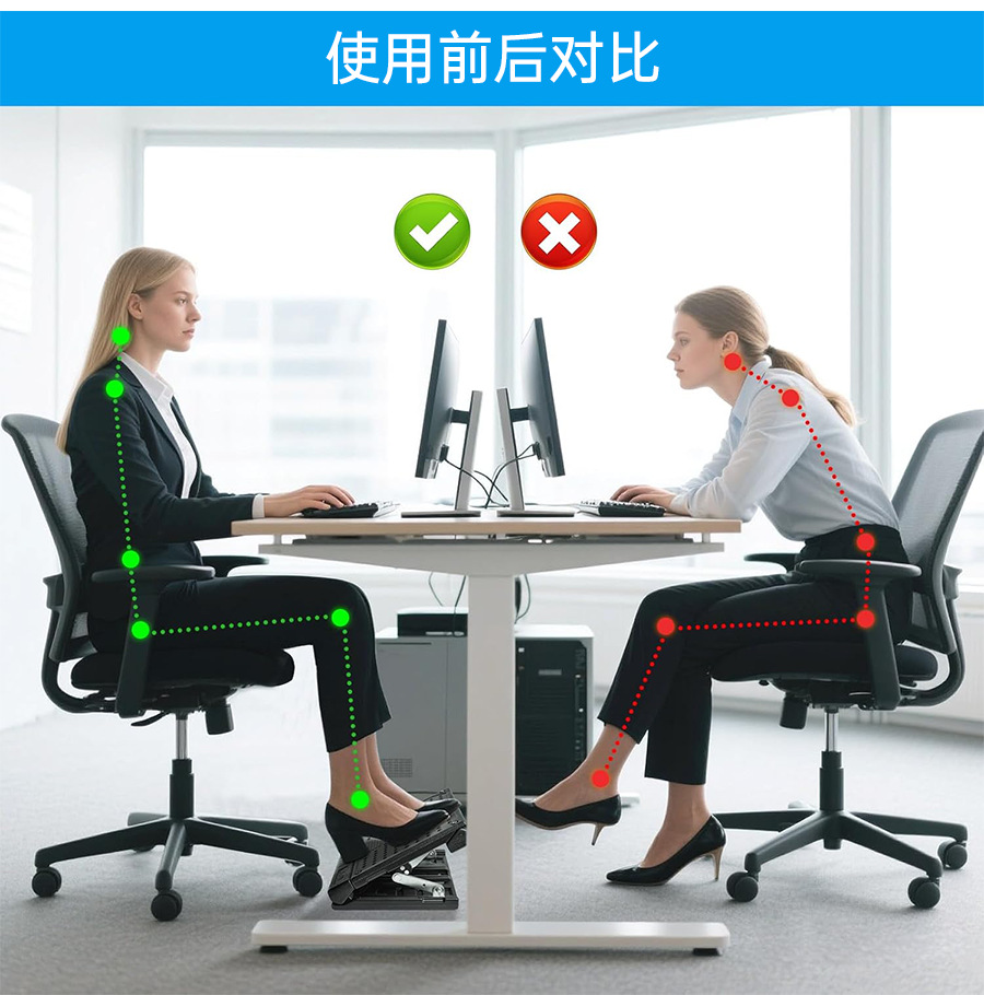 Car Leg Rest Footrest Passenger Leg Support Pad Rest Foot Pedal Car Leg Rest Footrest Footrest Footstool