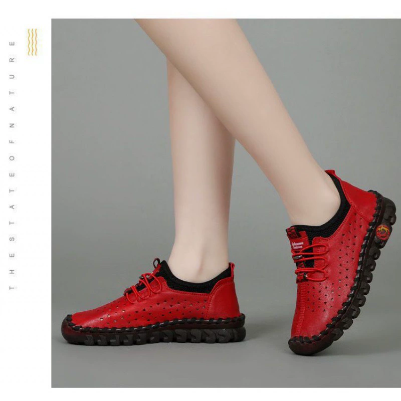 Summer footwear for mother, shoes for leisure, soft sole, restless legs relief, 2022 collection