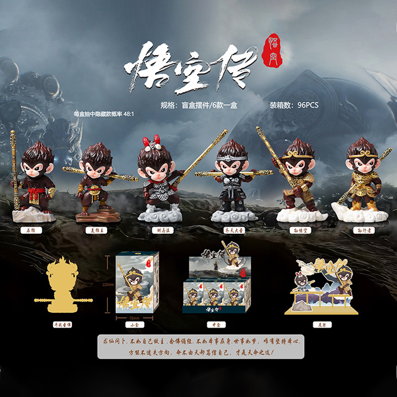 Black Myth: Wukong Blind Box Series - Collectible Figures Statue