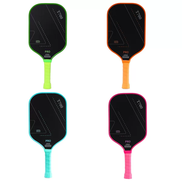 Toray T700 Carbon Fiber Peak Racket Cloth Friction 16mm Race Training Racket Carbon Fiber