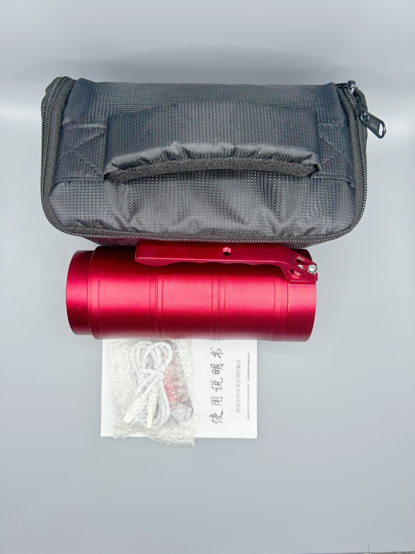 Venta al por mayor Beijing Apex Night Fishing Light Cañón láser Cañón láser 100 vatios al aire libre Luz brillante y fuerte Luz de pesca de alta potencia