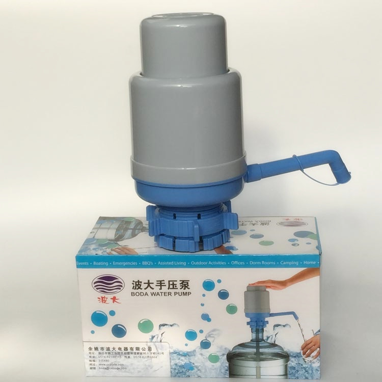 ZQ压水器手压式纯净取水器桶装水饮水机吸抽水泵大号加厚泵水器