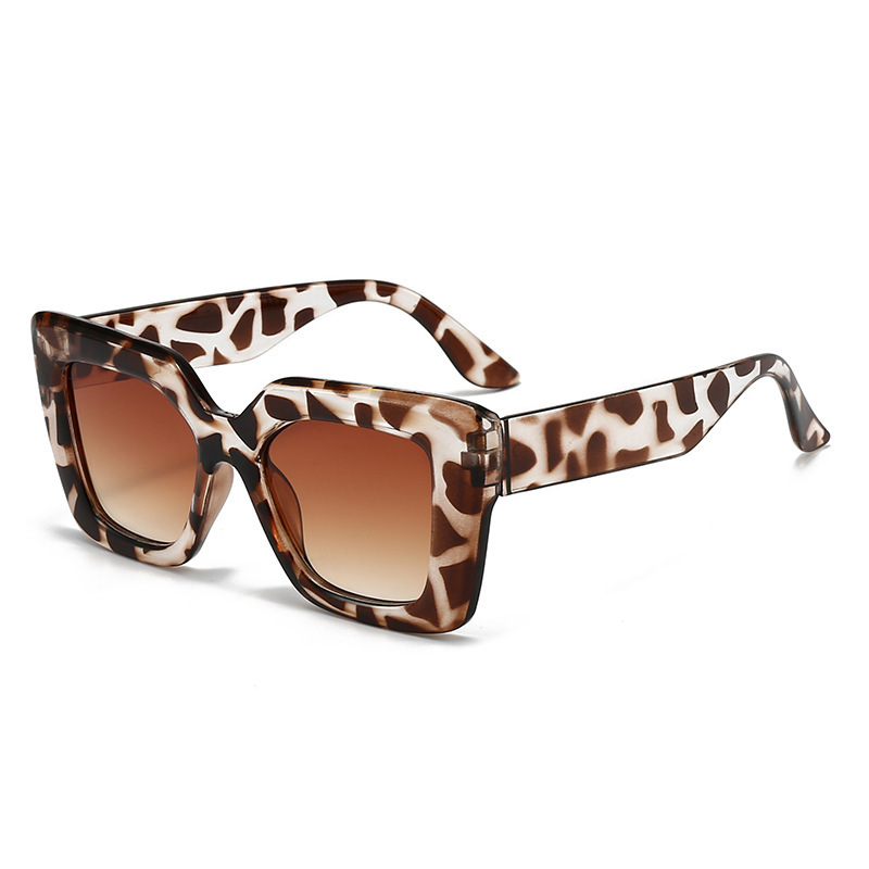 Fashion Glasses Best-Selling Glasses: Men's Square Minimalist Sunglasses, Women's High-End European And American_voghion.com