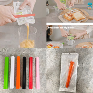 New sauce bag squeezer kitchen gadget to reject food waste household auxiliary tableware props