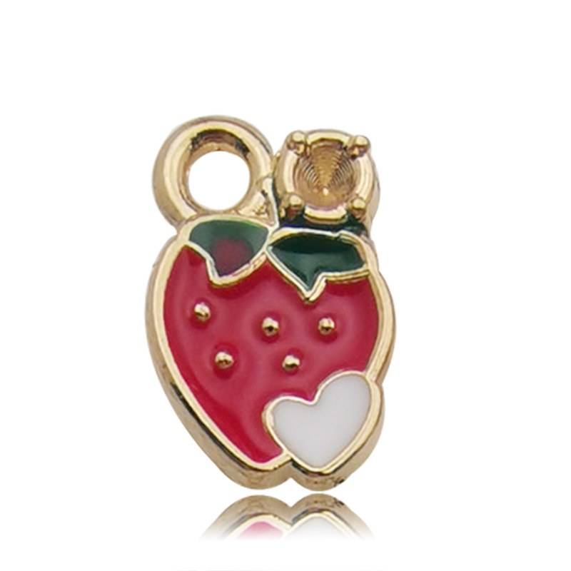 Strawberry, 1 pieces, 9x, 14mm, 7G