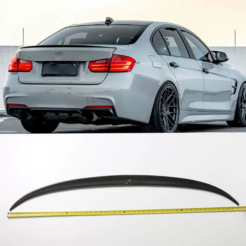 适用宝马3系M3款 E90 E92 E93 F30 改装件汽车尾翼扰流板量定风翼