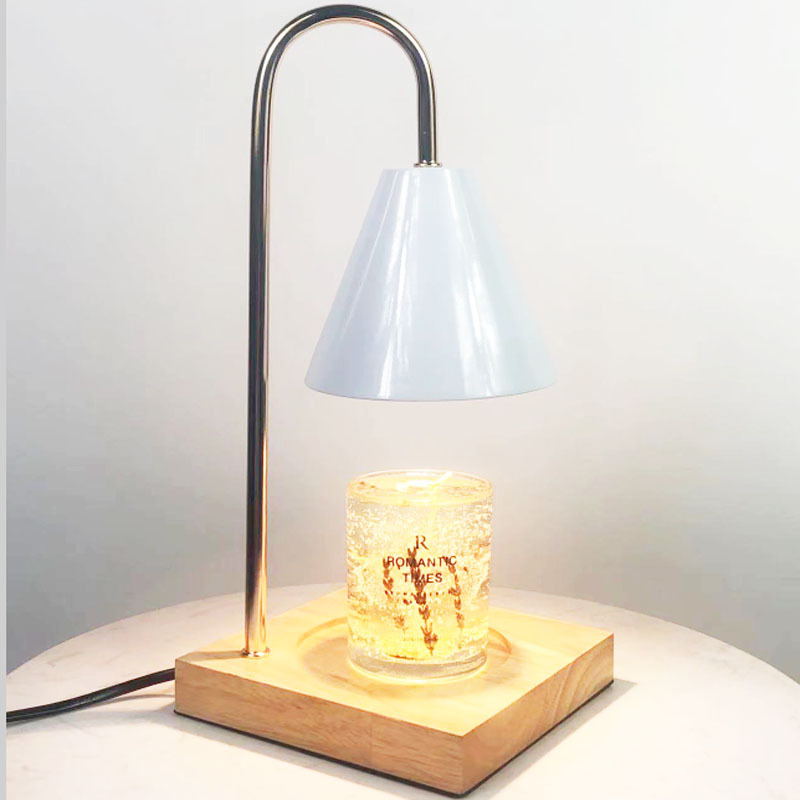 Romantic European-style Candles Lamp Aromatherapy Lamp with Adjustable Lighting Indoor Dimmable Plug-in Table Lamp Aromatherapy Machine Decorative Table