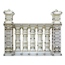 欧式现浇罗马柱模具水泥栏杆围栏兰花瓶阳台护栏建筑模板厂家直销