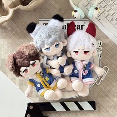 捶捶体15cm幼幼学院娃衣站姿棉花娃娃站姿正常体公仔换装衣套装服