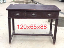 ✅老式家具80年代复古怀旧装饰道具书桌子椅子挂衣架草席老物件摆