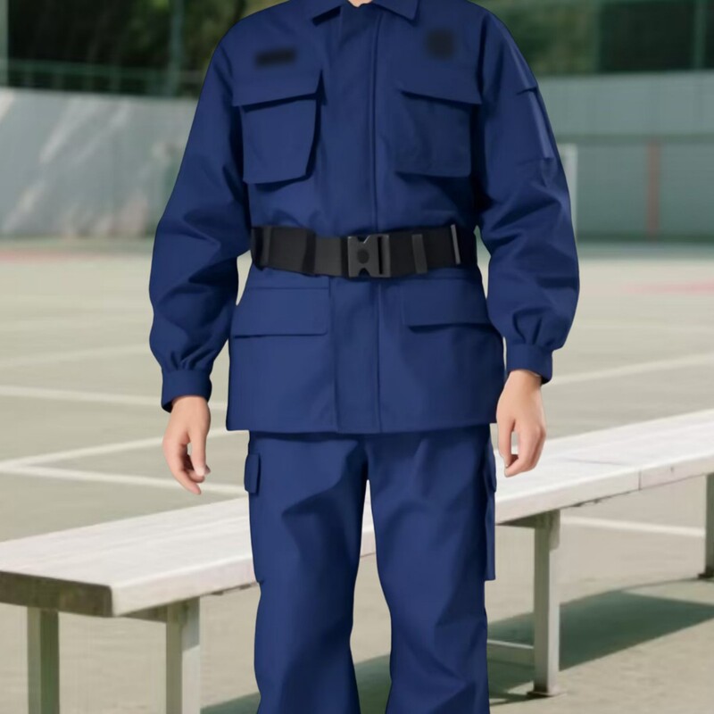 Jihua Fire Emergency Rescue Training Suit Professional Training Protective Suit Firefighter Winter Training Work Suit Set Jihua Fire Emergency Rescue Training Suit Professional Training Protective Suit Firefighter Winter Training Work Suit Set