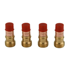 11PCS氬弧焊槍易損件WP-17/18/26焊接12號#玻璃杯連接體11件套裝