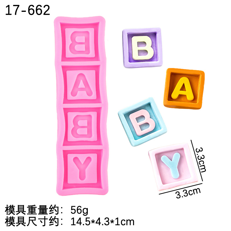 BEBÉ carta BABY carriage biberón pezón babero pies pequeños mano pequeña Fondant chocolate epoxi aromaterapia molde de yeso