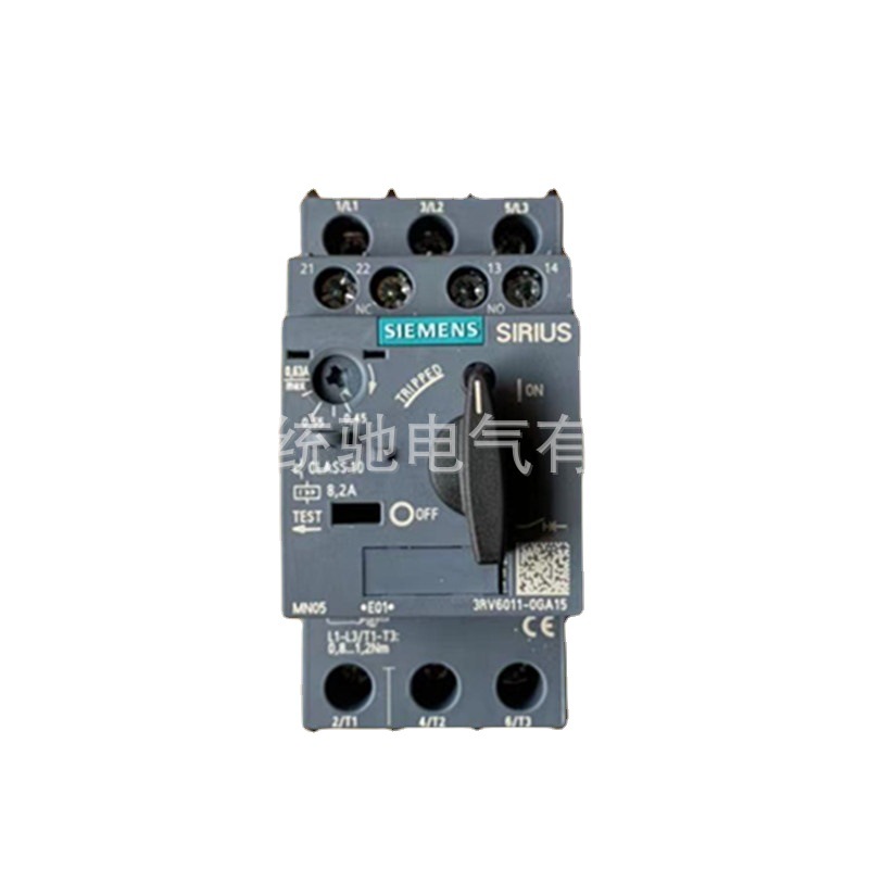 SIEMENS/西门子 塑料外壳式断路器3RV6011-0GA15 0.45-0.63A